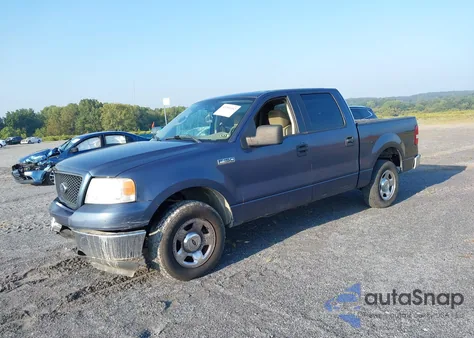 2006 Ford F-150 Xlt from USA, damaged, VIN 1FTRW12W56FB68722